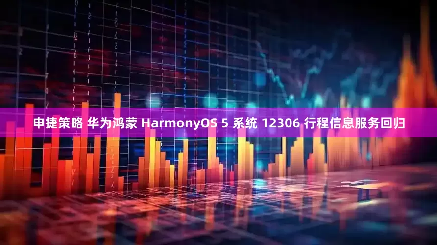 申捷策略 华为鸿蒙 HarmonyOS 5 系统 12306 行程信息服务回归